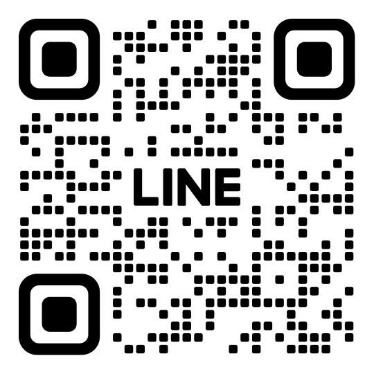LINE公式QRコード